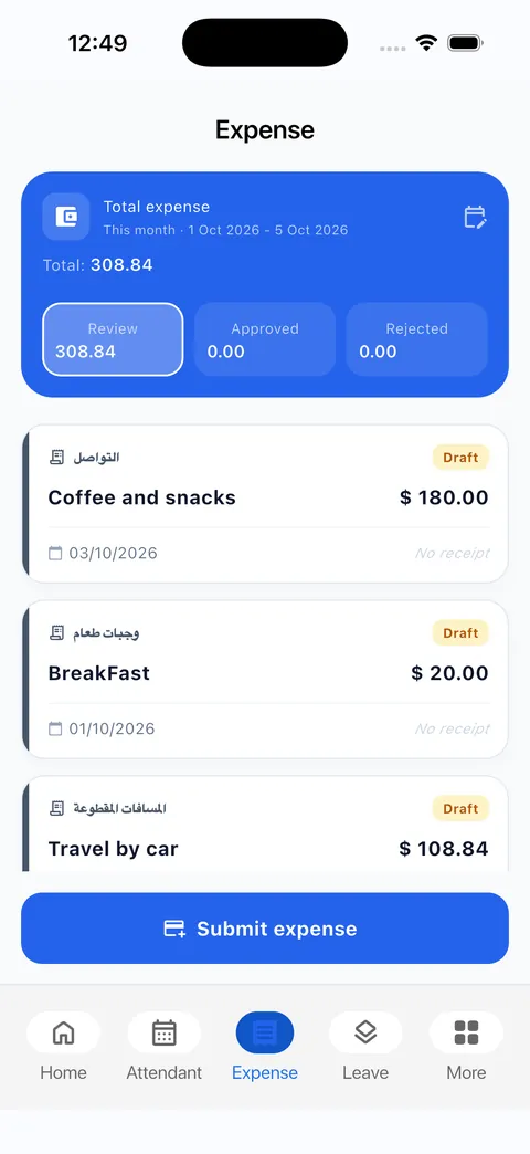 Expenses