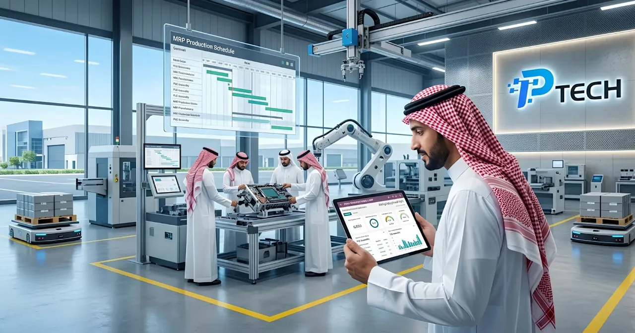 Odoo Manufacturing & MRP: Managing Factories and Production in 2026