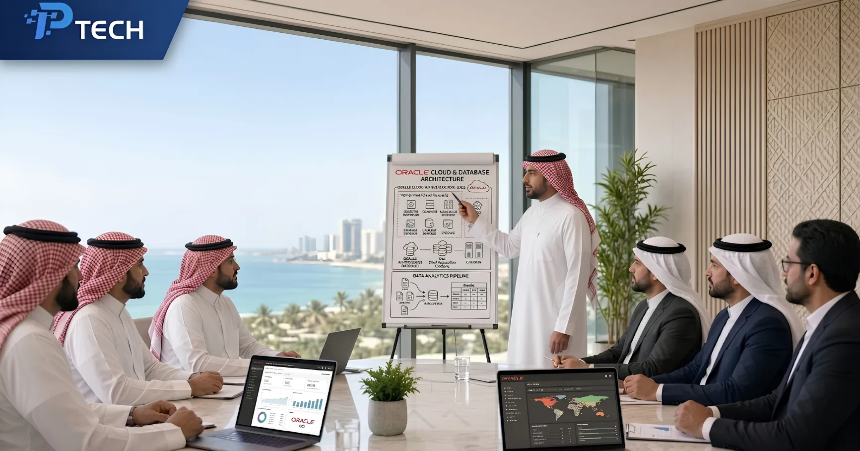 شرح نظام الاوراكل لإدارة موارد المؤسسات: حلول سحابية متقدمة للنمو والتوسع