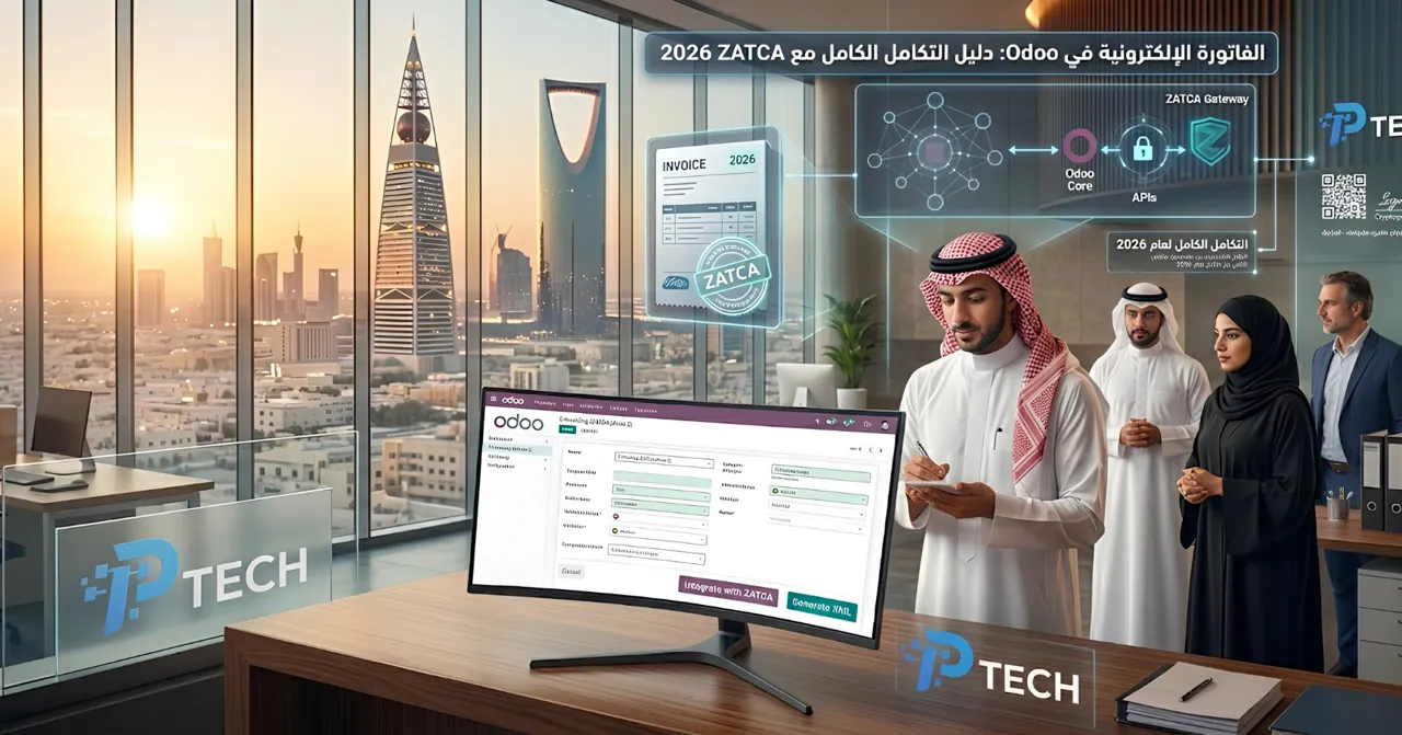 E-Invoicing in Odoo: The Complete ZATCA Integration Guide 2026