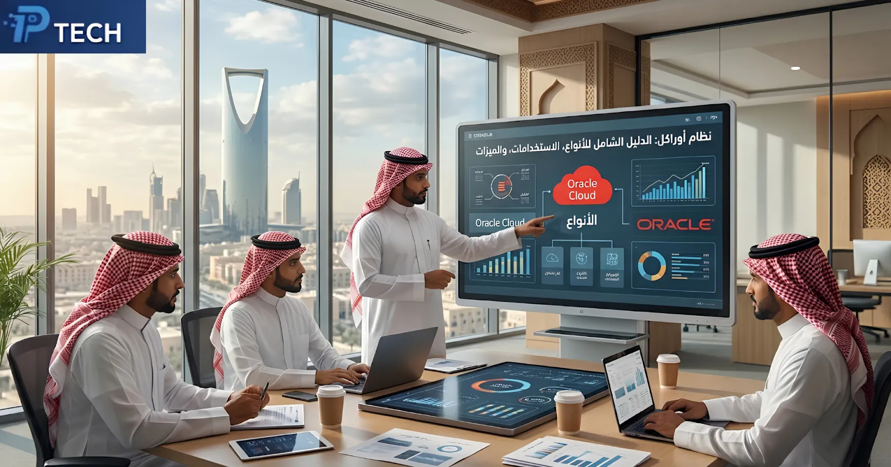 ما هو نظام أوراكل؟ شرح الأنواع والاستخدامات وأهم المميزات