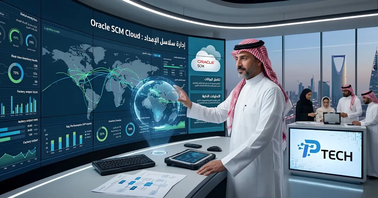 Oracle SCM Cloud: Supply Chain Management for Large Enterprises
