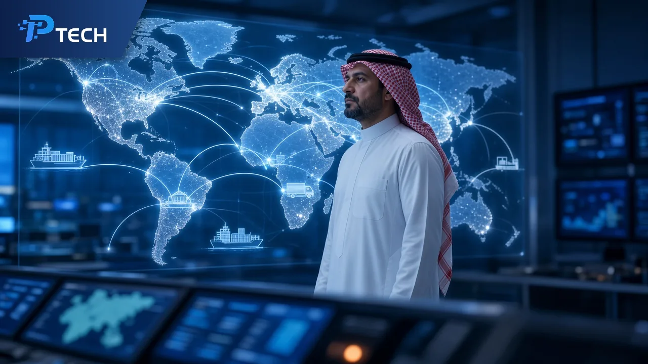 Oracle SCM Cloud: Supply Chain Management for Large Enterprises