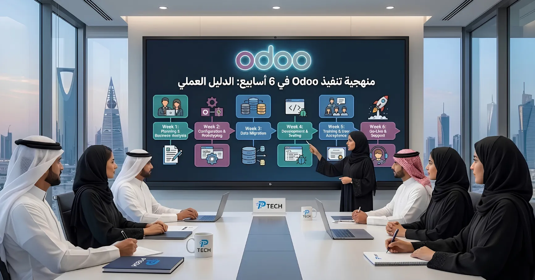 The 6-Week Odoo Implementation Methodology: A Practical Guide