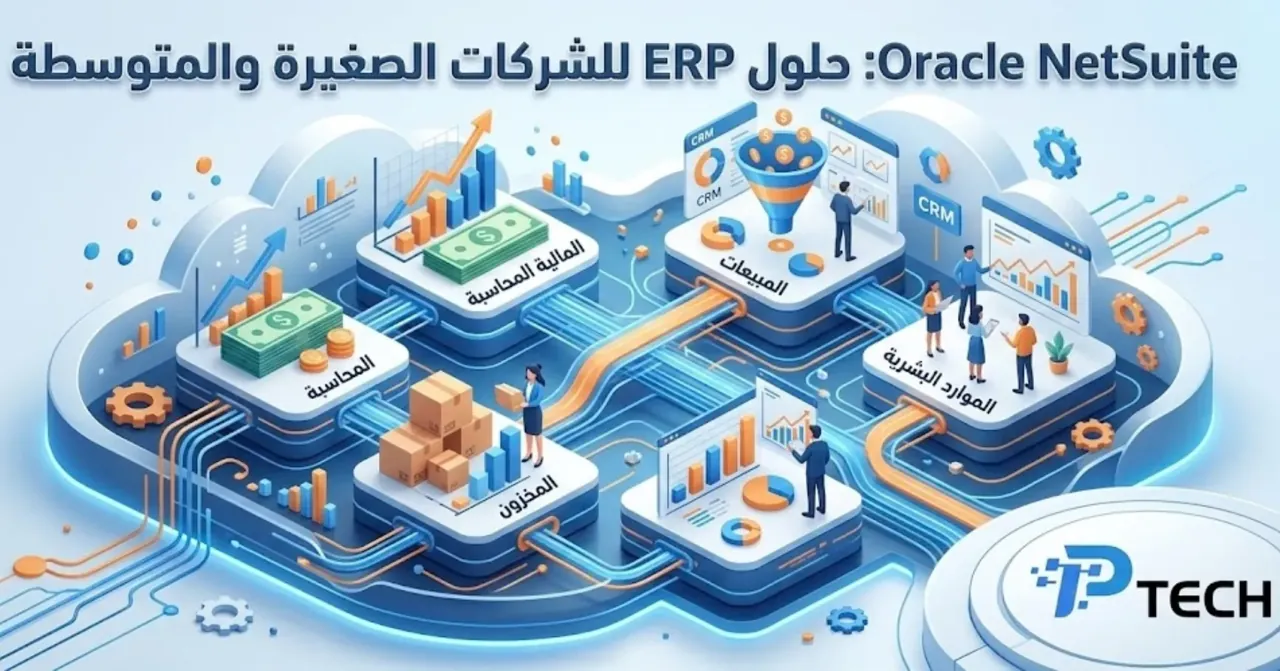 Oracle NetSuite: ERP Solutions for Small and Mid-Sized Businesses