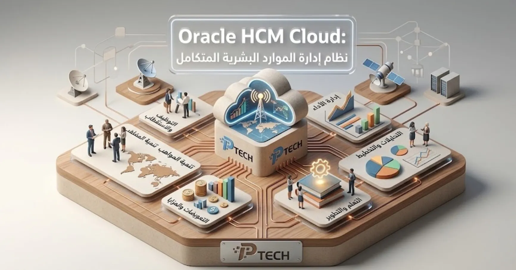 Oracle HCM Cloud: The Integrated Human Resources Management System