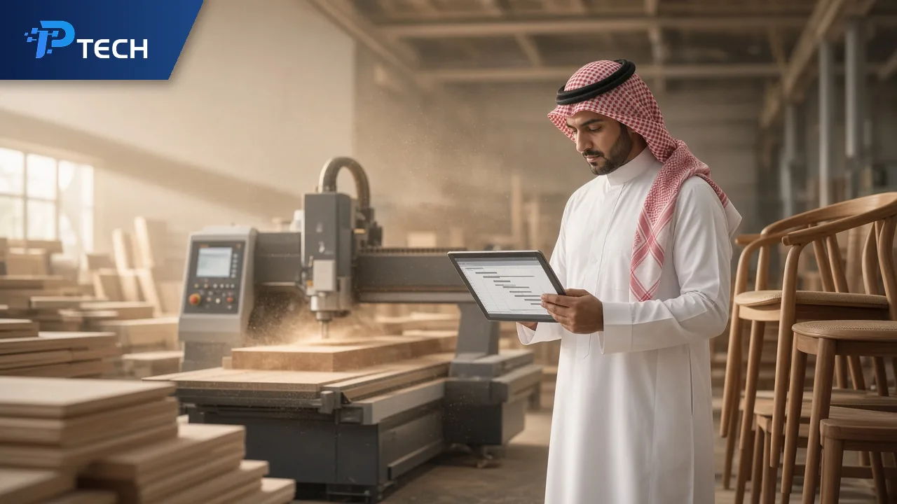 Furniture and wood factories