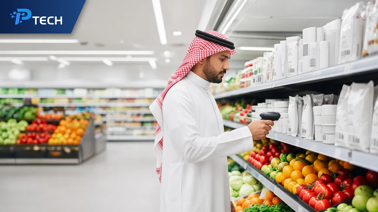 Supermarkets and large retail stores