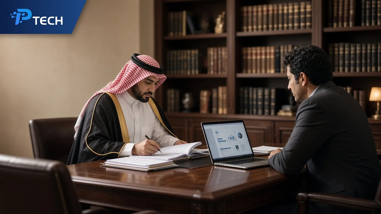 Engineering, law, or consulting offices
