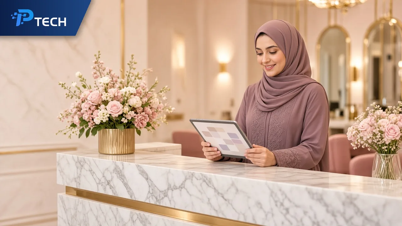 Salons and beauty centers