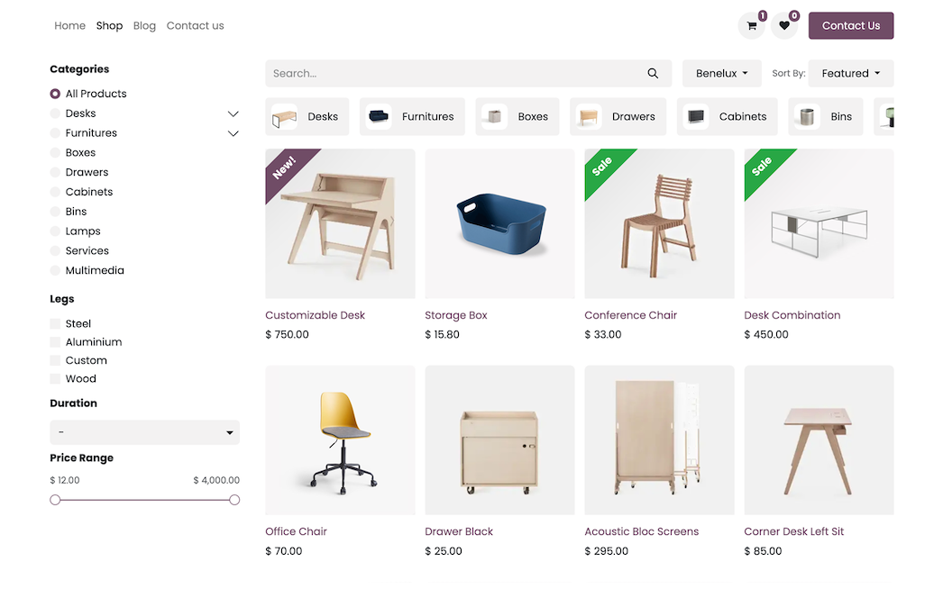 E-Commerce