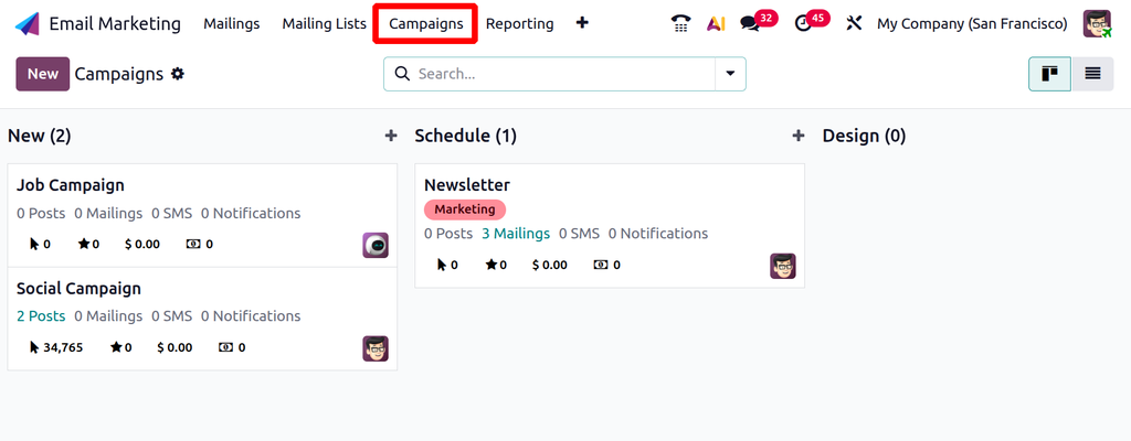 Email Marketing