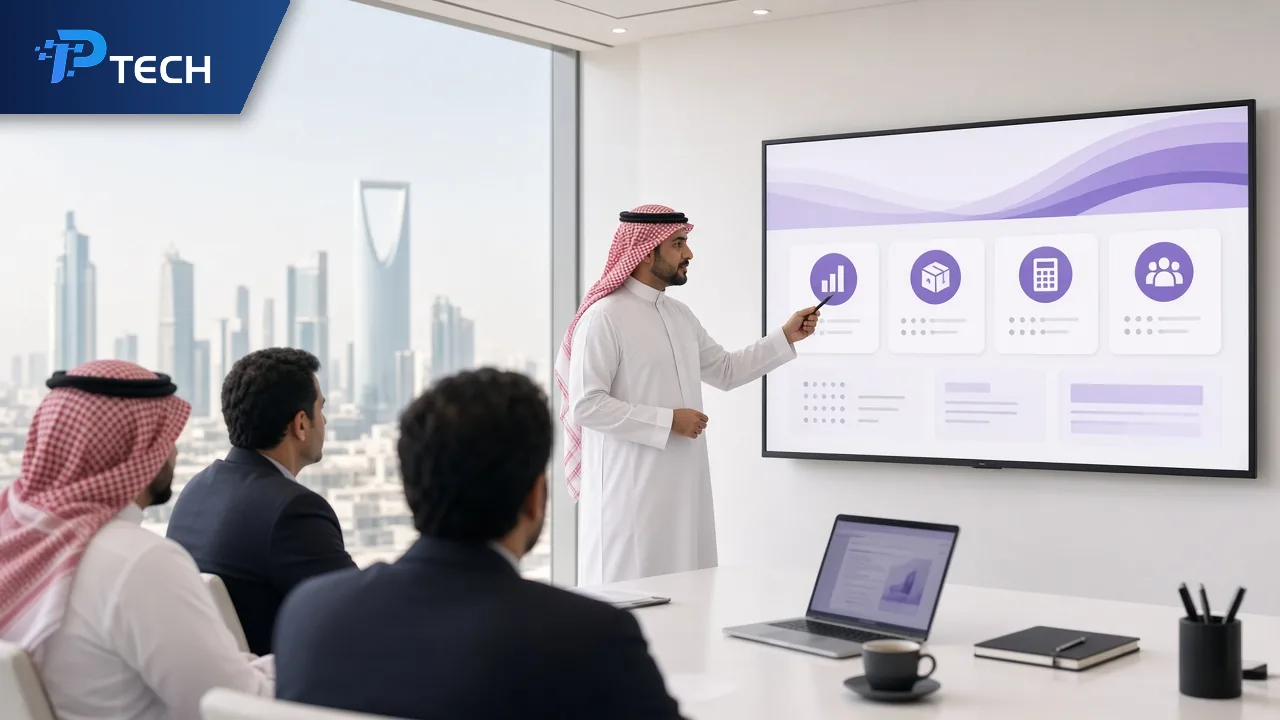 Odoo ERP Solutions